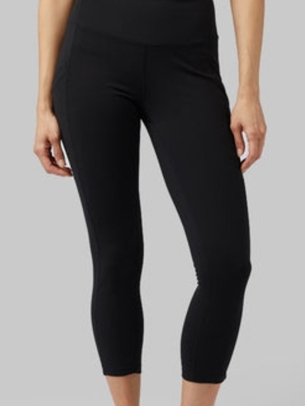 Womens Size M Active Performance Leggings - Purple, Navy, Black - Picture 2 of 3